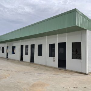 Thi công văn phòng panel cách nhiệt binh duong